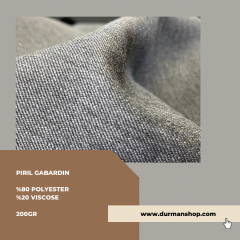 PIRIL GABARDİN / DORWOOL  ( Polyester- Viskon )